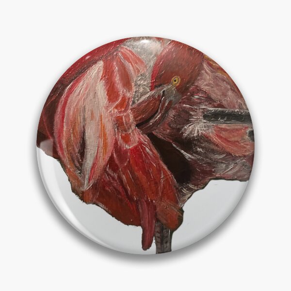 Item preview, Graceful Flamingo Pose designed and sold by nemokart.