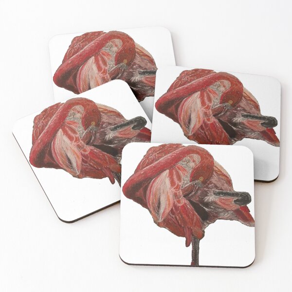 Item preview, Graceful Flamingo Pose designed and sold by nemokart.