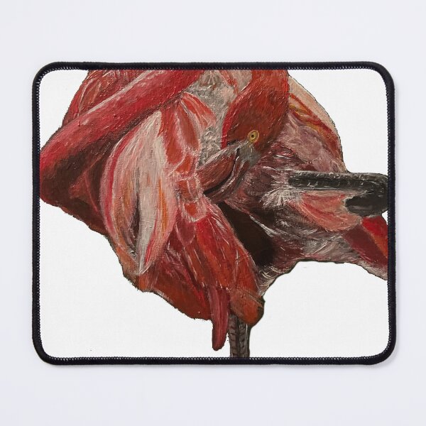 Item preview, Graceful Flamingo Pose designed and sold by nemokart.