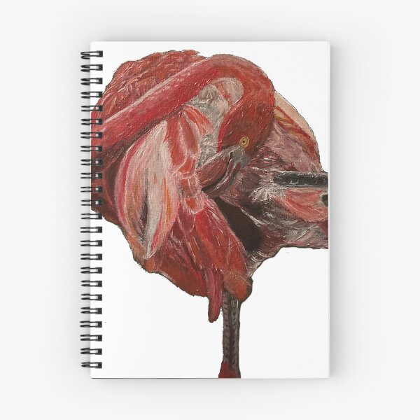 Item preview, Graceful Flamingo Pose designed and sold by nemokart.