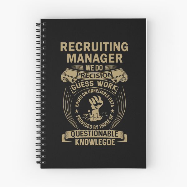Item preview, Recruiting Manager designed and sold by MiraclePitts.