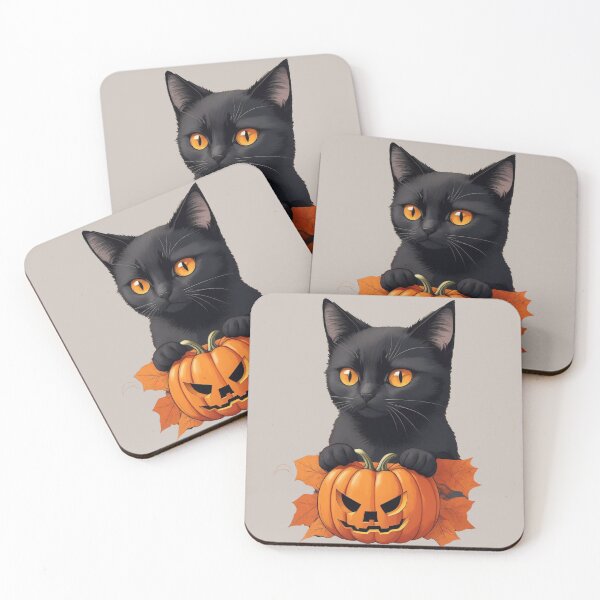Item preview, Halloween Kitten - Halloween Black Cat designed and sold by Creative.Shop.