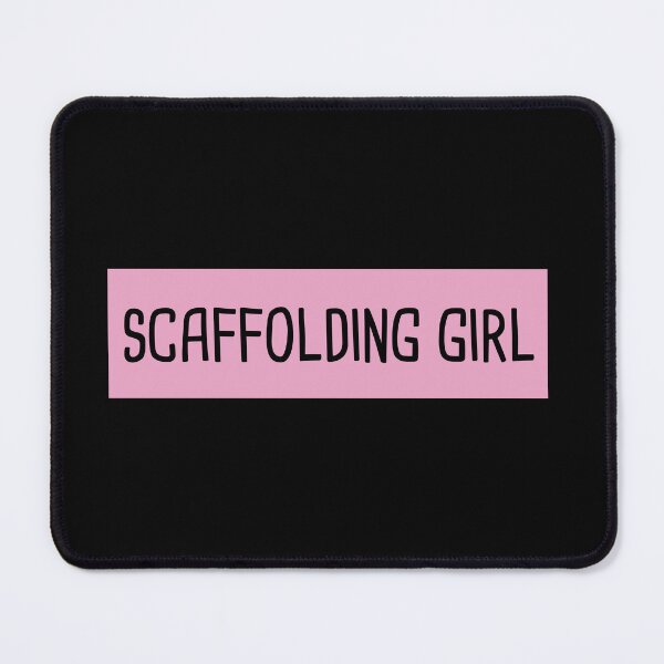 Item preview, Scaffolding Girl designed and sold by orlumbuspirate.