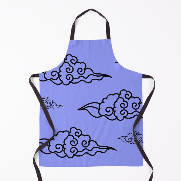 Item preview, Periwinkle clouds Pattern. designed and sold by ARichArts.