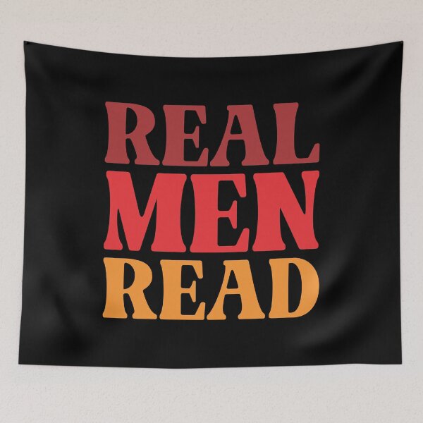 Item preview, Real Men Read - Books - Motivational designed and sold by Vector-Artist.