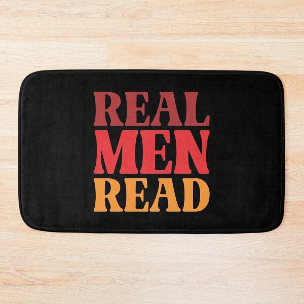 Item preview, Real Men Read - Books - Motivational designed and sold by Vector-Artist.