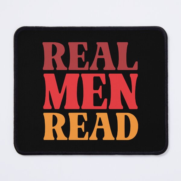 Item preview, Real Men Read - Books - Motivational designed and sold by Vector-Artist.