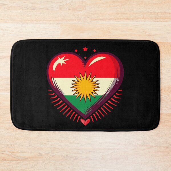 Item preview, Biji kurdistan freedom and love designed and sold by TomFrontierArt.