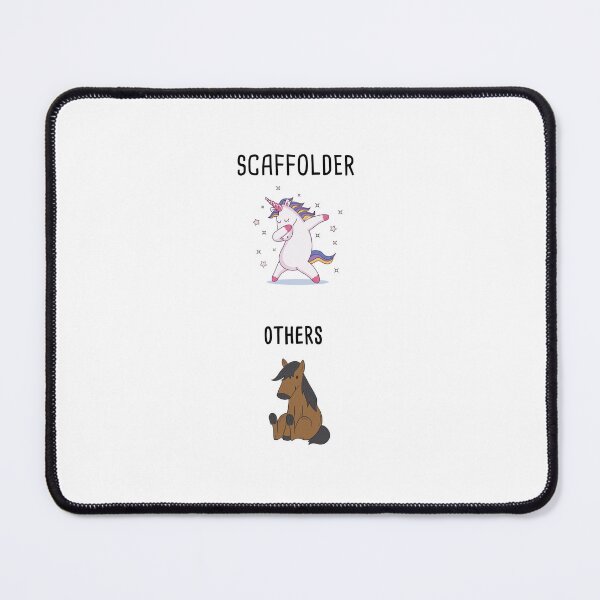 Item preview, Scaffolder vs. Other People designed and sold by orlumbuspirate.