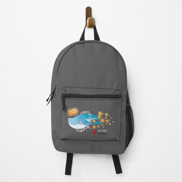 Item preview, cute whale with flower and star, whale with flower and star decoration, whale is bright designed and sold by GreyStanzione1.