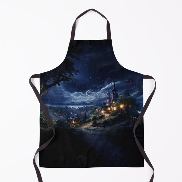 Item preview, Cozy Night Town from Bedtime Story designed and sold by dreamingbliss.