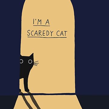 Scaredy Cat, Book