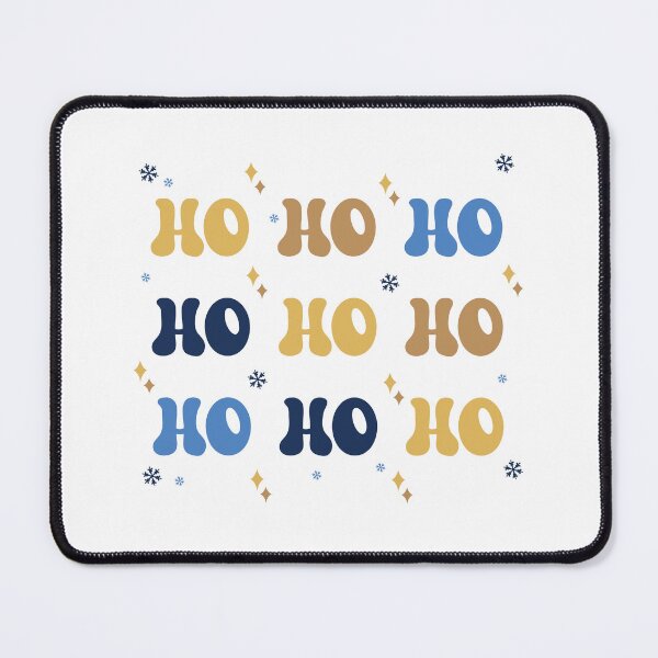 Item preview, HO HO HO HO HO HO HO HO HO designed and sold by RoroArtsNDesign.