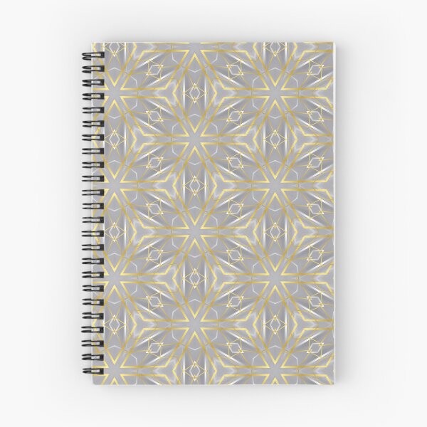 Aperçu de l'œuvre Motif géométrique gris or et argent créée et vendue par FAFiloArtist.