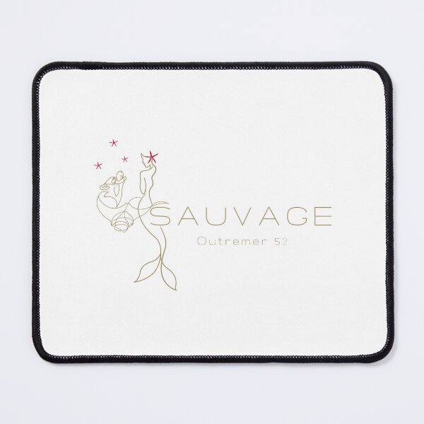 Item preview, Logo mermaid for Sauvage designed and sold by TheBlueBlender.