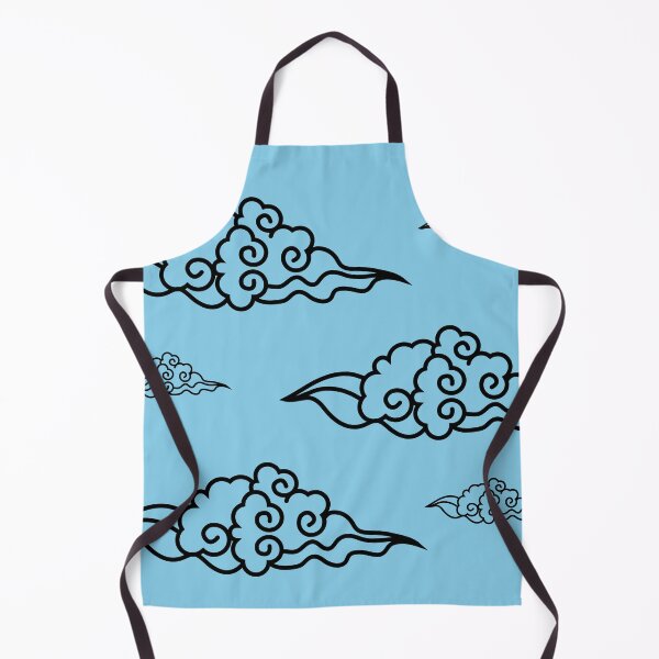 Item preview, Powder Blue clouds Pattern. designed and sold by ARichArts.