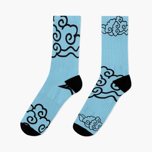 Item preview, Powder Blue clouds Pattern. designed and sold by ARichArts.