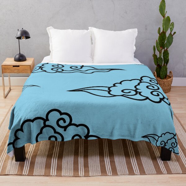 Item preview, Powder Blue clouds Pattern. designed and sold by ARichArts.