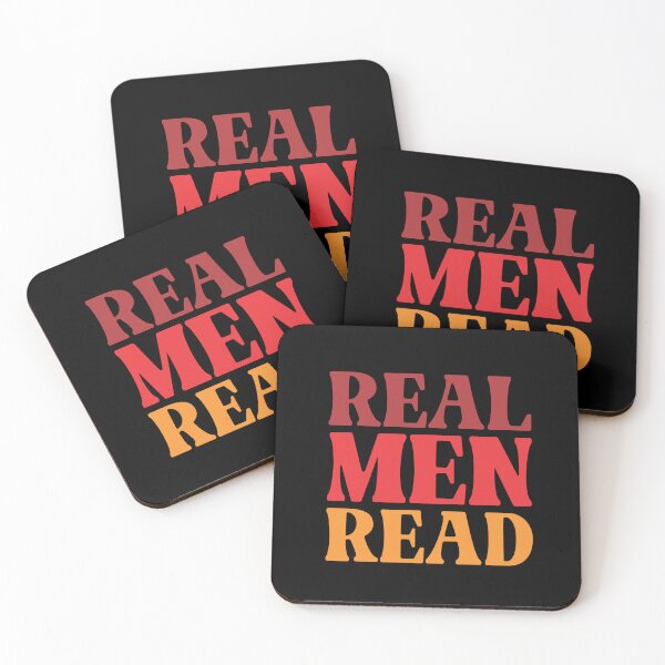 Item preview, Real Men Read - Books - Motivational designed and sold by Vector-Artist.