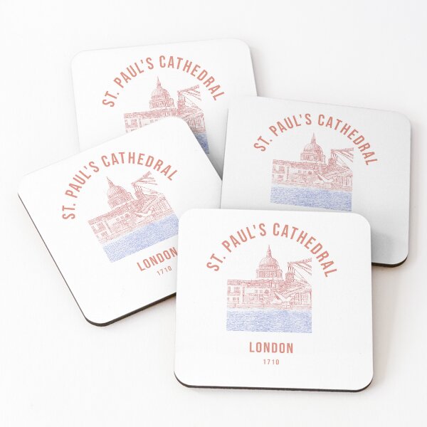 Item preview, St Pauls Cathedral London rustic look designed and sold by santoshputhran.