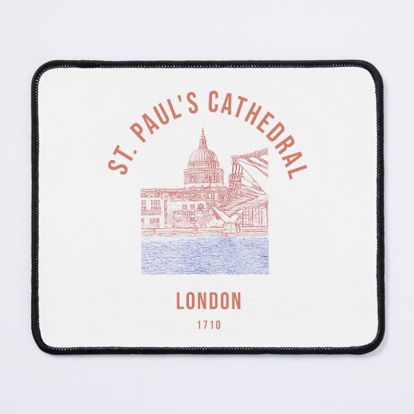 Item preview, St Pauls Cathedral London rustic look designed and sold by santoshputhran.