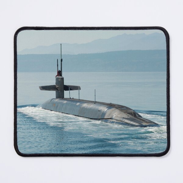 Item preview, STK109412M-Ballistic-missile submarine USS Henry M. Jackson. designed and sold by StocktrekImages.