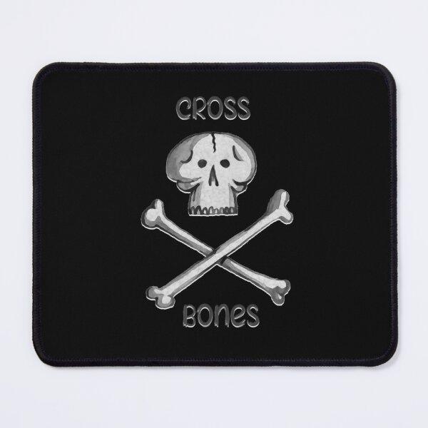 Item preview, Cross Bones Punny Skull and Crossbones designed and sold by Corinne Alexa Jackson.