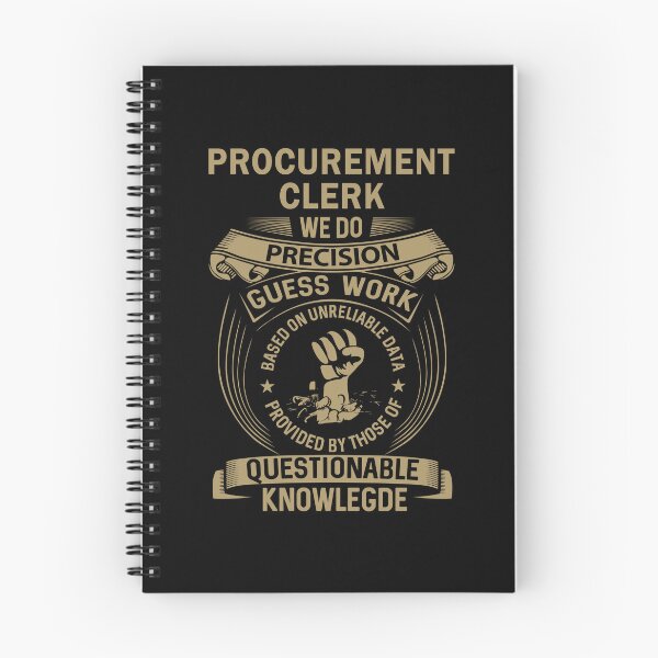 Item preview, Procurement Clerk designed and sold by MiraclePitts.