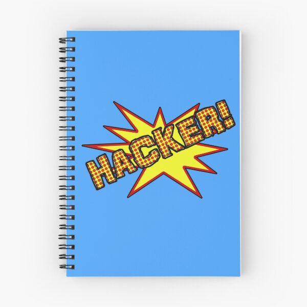 Item preview, Comic Style HACKER!  designed and sold by rachybattlebot.