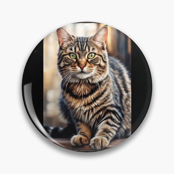 Item preview,  Tabby Cat Art - A Timeless Classic designed and sold by FunArtDesigns00.