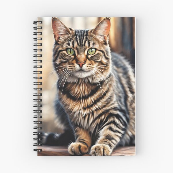 Item preview,  Tabby Cat Art - A Timeless Classic designed and sold by FunArtDesigns00.