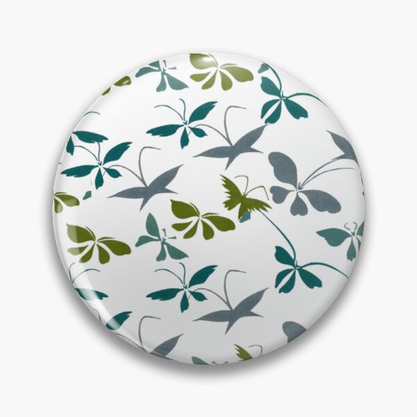Item preview, Abstract butterfly pattern  designed and sold by your-inspo.