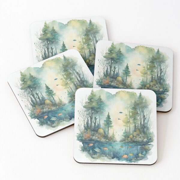Item preview, Imagination Forest Series 01 designed and sold by indarkestroom.