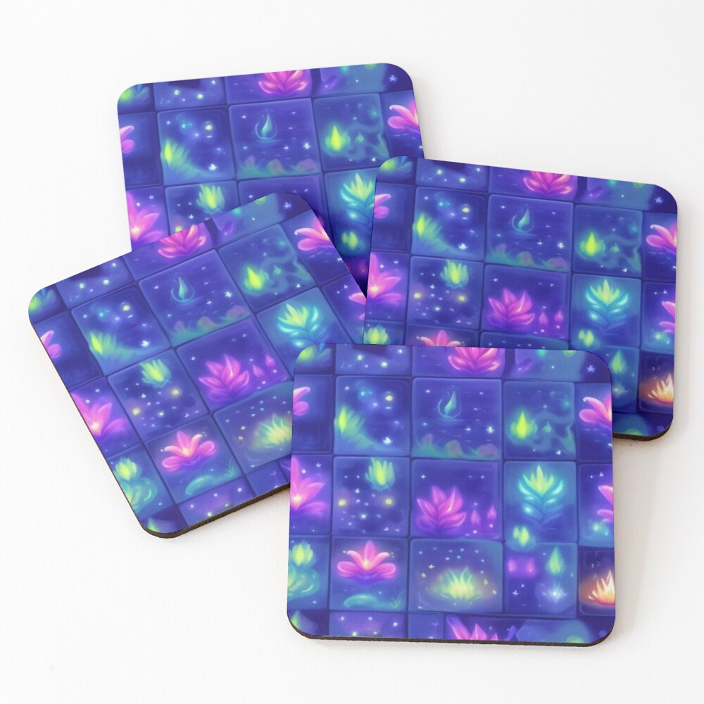 Item preview, Coasters (Set of 4) designed and sold by RckymtnNinjaCat.