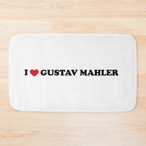 Item preview, I love Gustav Mahler designed and sold by EmeraldMusic.