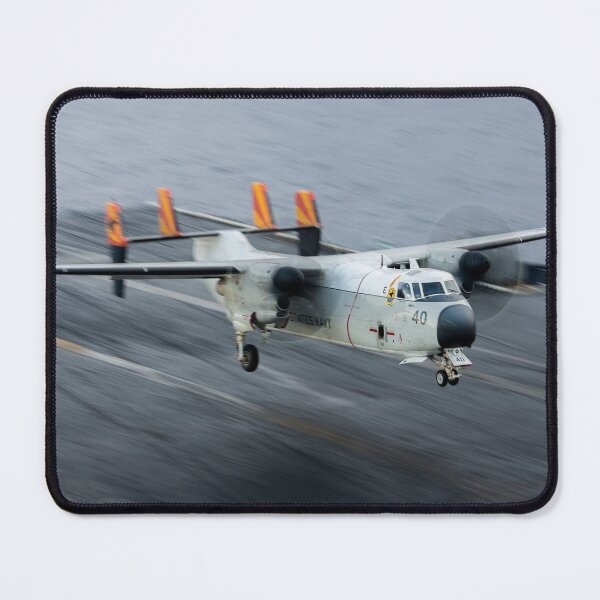 Item preview, STK109410M-A C-2A Greyhound lands on the flight deck of USS Harry S. Truman. designed and sold by StocktrekImages.