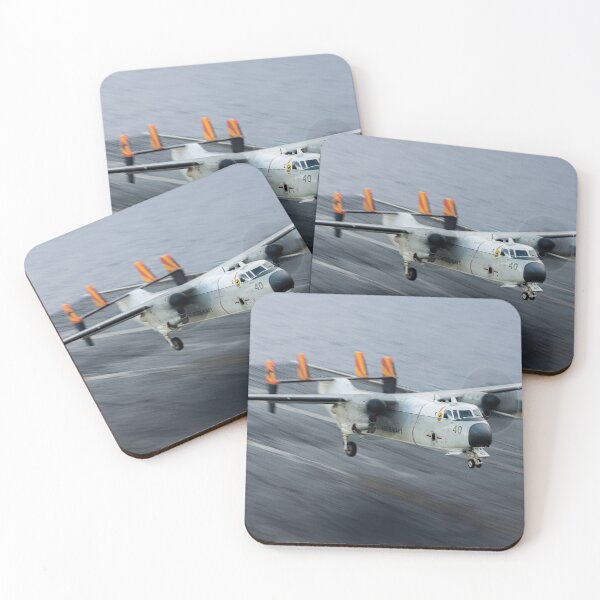 Item preview, STK109410M-A C-2A Greyhound lands on the flight deck of USS Harry S. Truman. designed and sold by StocktrekImages.