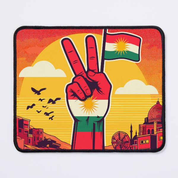 Item preview, Biji kurdistan Peace and freedom designed and sold by TomFrontierArt.