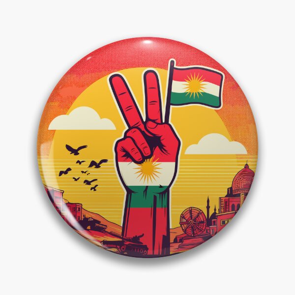 Item preview, Biji Kurdistán Paz y libertad designed and sold by TomFrontierArt.