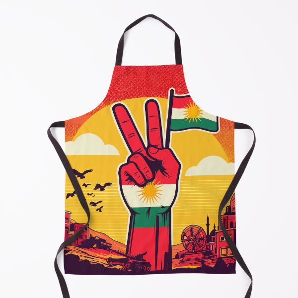 Item preview, Biji kurdistan Peace and freedom designed and sold by TomFrontierArt.