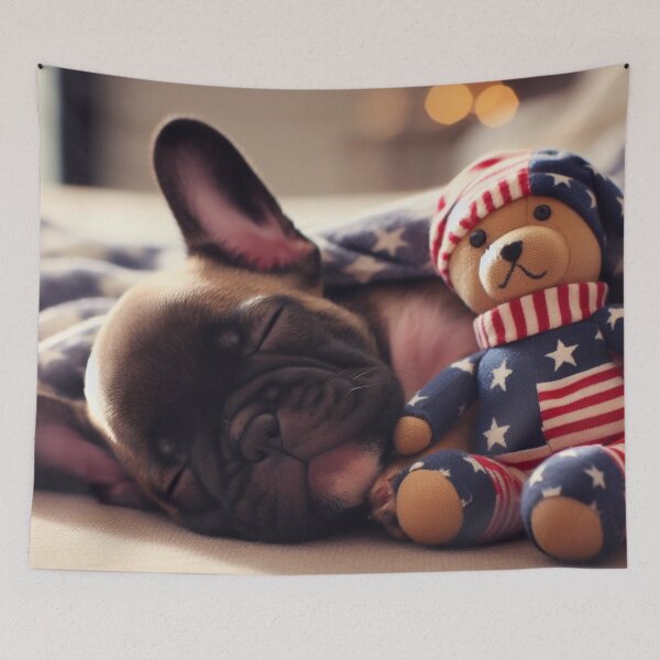 Item preview, French Bulldog designed and sold by MagoDelDiseno.