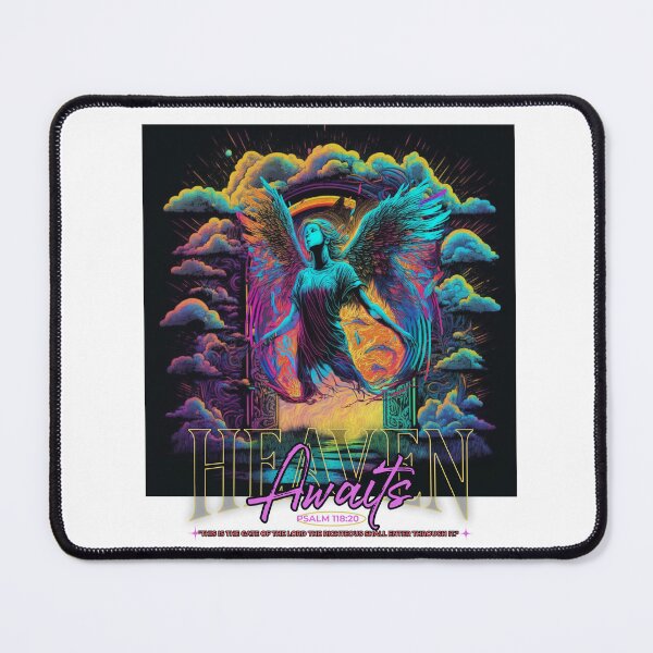 Item preview, heaven awaits designed and sold by signcraftdesign.