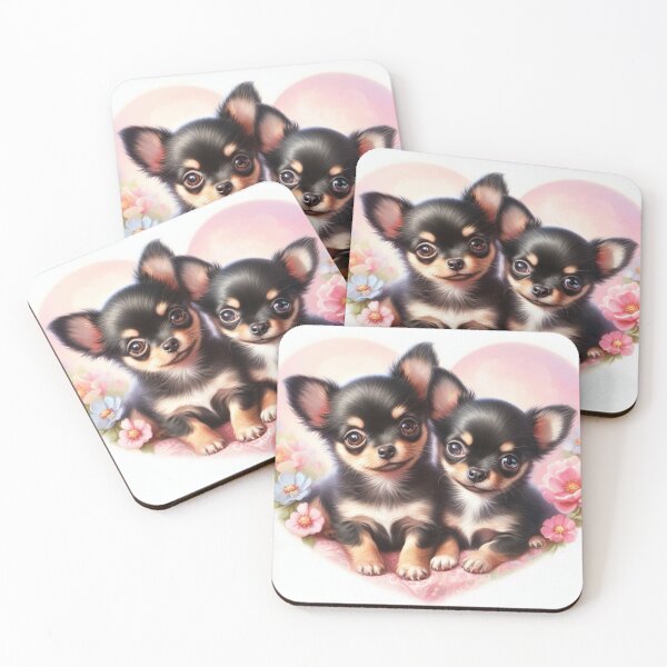 Item preview, “Chihuahuas: Small Bodies, Big Hearts” designed and sold by CHRIST5000.
