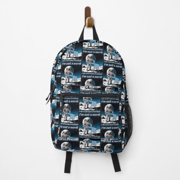 Item preview, I'm NOT a nerd! I do EXTREME IRONING! designed and sold by SolidEarthArt.