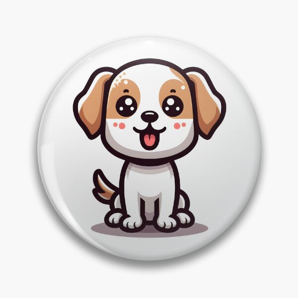 Item preview, cute little dog designed and sold by ArisaHong.