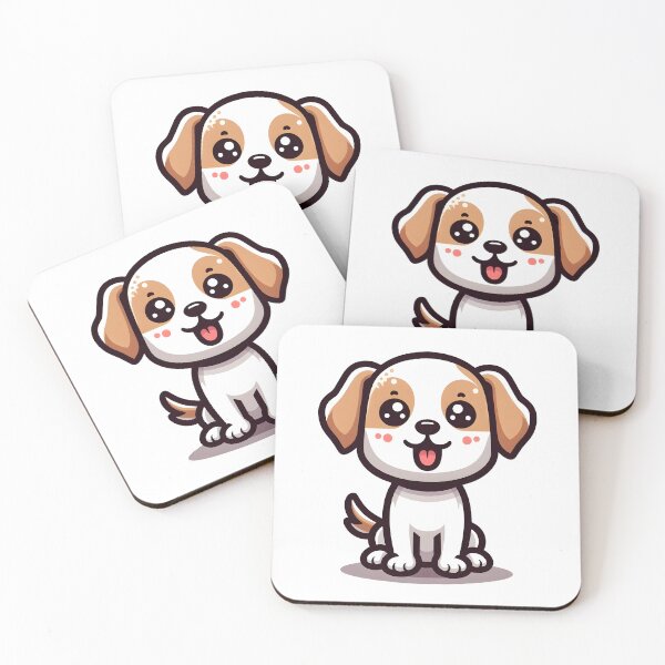 Item preview, cute little dog designed and sold by ArisaHong.