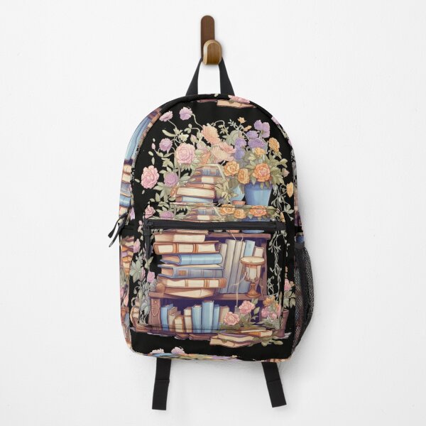 Item preview, Bookworm and Rose art: Blooming Book Lover Gift designed and sold by Thanatphak Tansakul.