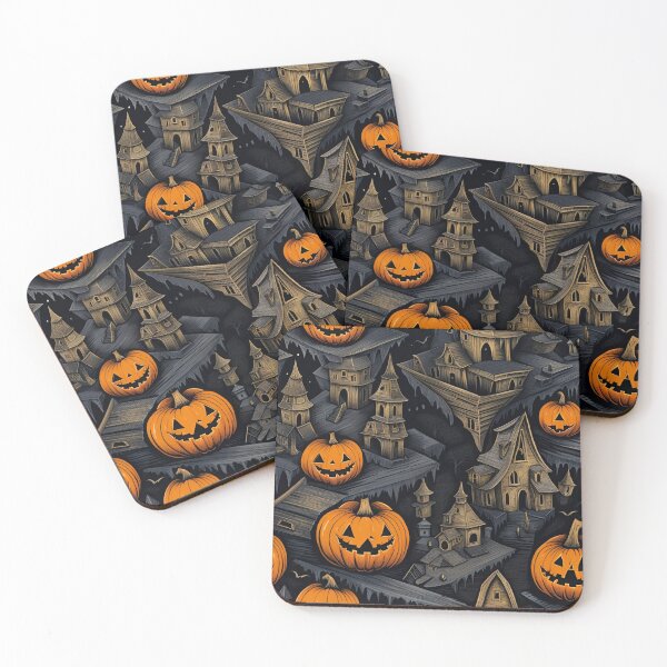 Item preview, Hauntingly Hip Halloween: A Night of Frightful Fun designed and sold by ShenGha-design.
