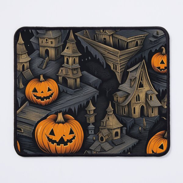 Item preview, Hauntingly Hip Halloween: A Night of Frightful Fun designed and sold by ShenGha-design.