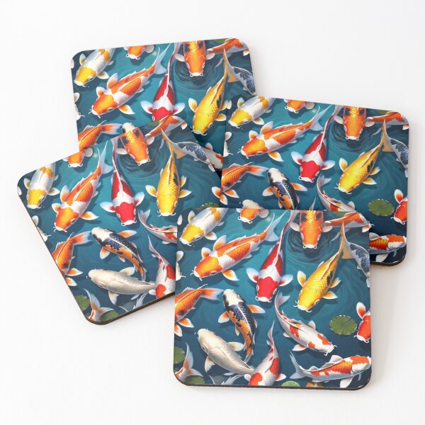 Item preview, Koi Fish designed and sold by likbatonboot.